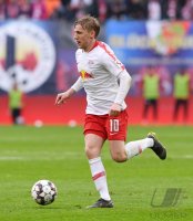 Fussball 1. Bundesliga Saison 18/19: RB Leipzig - FC Bayern Muenchen