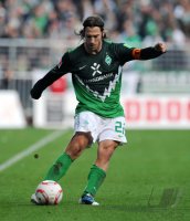 Fussball: 1. Bundesliga Saison 2010/2011: Bremen - Freiburg