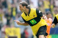 Fussball 1. Bundesliga: Dortmund - Cottbus