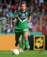 Fussball: DFB Pokal, 1. Hauptrunde: Werder Bremen, BARGFREDE Einzelaktion