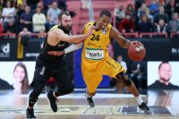 Basketball 1. Bundesliga 16/17 Hauptrunde: Walter Tigers Tuebingen - medi Bayreuth