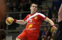 Handball-WM: Island, ATLASON am Ball
