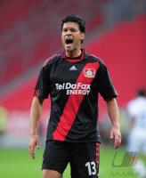 FUSSBALL  Europa League  2010/2011: Michael Ballack (Bayer 04 Leverkusen)