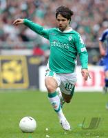 Fussball 1. Bundesliga: Bremen, DIEGO Einzelaktion
