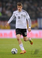 FUSSBALL INTERNATIONAL: Thomas MUELLER (Deutschland)