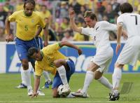 Fussball WM Testspiel Brasilien - Neuseeland