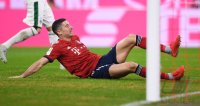 Fussball 1. Bundesliga Saison 18/19: FC Bayern Muenchen - Borussia Moenchengladbach