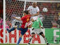 Fussball WM 2006 Spanien - Tunesien