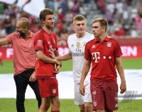 Fussball International Audi Cup 2015: FC Bayern Muenchen - Real Madrid