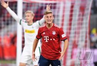 Fussball 1. Bundesliga Saison 18/19: FC Bayern Muenchen - Borussia Moenchengladbach