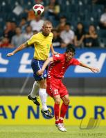 Fussball International  U 17 Weltmeisterschaft Brasilien - NordkoreaBrazil vs. Korea PDR