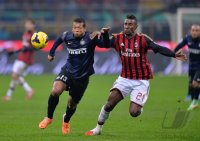 Fussball International Serie A 13/14: Inter Mailand  - AC Mailand
