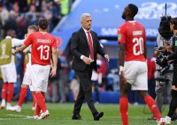 FUSSBALL WM 2018 Achtelfinale: Schweden - Schweiz