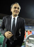 Fussball International EM Qualifikation: Trainer Cesare PRANDELLI (Italien)