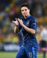 Fussball International Europameisterschaft 2012: Ukraine - Frankreich