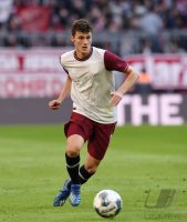 Fussball 1. Bundesliga Saison 19/20: FC Bayern Muenchen - FC Augsburg