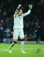 Fussball International WM Qualifikation 2014:  Torwart Andreas Isaksson (Schweden)