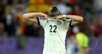 Fussball Frauen Euro 2025 Halbfinale
Deutschland - Spanien
