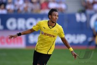 Fussball  1. Bundesliga  13/14: JUBEL Pierre-Emerick Aubameyang (Borussia Dortmund)
