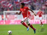Fussball 1. Bundesliga Saison 2016/2017: FC Bayern Muenchen - Hamburger SV
