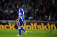 FUSSBALL 1. BUNDESLIGA: 1.FC Koeln - FC Schalke 04