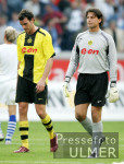 Fussball 1. Bundesliga: Duisburg - Dortmund, BVB enttaeuscht