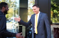 Basketball 2. Bundesliga  19/20 Teampraesentation Tigers Tuebingen