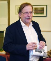 Fussball Ehrung Amateurfussballerin des Jahres 2018: Dr. Rainer Koch (Vizepraesident DFB)