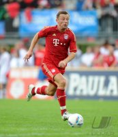 Fussball 1. Bundesliga: Ivica Olic (FC Bayern Muenchen)