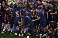 Fussball CHL FINALE 24/25 in Muenchen: Paris Saint - Germain - Inter Mailand