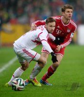 FUSSBALL International Testspiel 2013/2014: Red Bull Salzburg - FC Bayern Muenchen