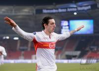 FUSSBALL UEFA-Cup  VfB Stuttgart - Standrad Luettich