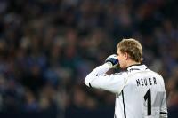 Fussball, Champions League: Schalke, NEUER