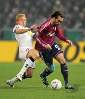 Fussball DFB Pokal 11/12 :  Borussia Moenchengladbach - FC Schalke 04