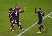 Fussball 1. Bundesliga Saison 20/21: VfB Stuttgart - FC Bayern Muenchen