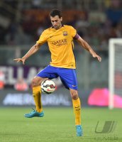 Fussball International Testspiel 15/16: AC Florenz - FC Barcelona