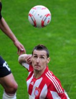 Fussball 1. Bundesliga : Miroslav Klose (FC Bayern Muenchen)