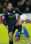 Fussball 1. Bundesliga: Bremen, AILTON Einzelaktion