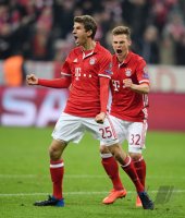 Fussball CHL 16/17 Achtelfinale: FC Bayern Muenchen - Arsenal London