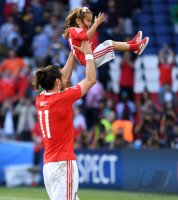 Fussball Europameisterschaft Achtelfinale 2016: Wales - Nordirland