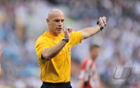 Fussball Champions League Finale: Schiri Howard Webb (ENG)