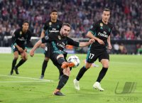 Fussball CHL 17/18 Halblfinale: FC Bayern Muenchen - Real Madrid