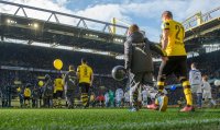 Fussball, 1. Bundesliga  Saison 2014/2015: Borussia Dortmund - Schalke 04
