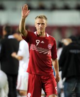 Fussball U21-Europameisterschaft 2011:  Nicolai Jorgensen (Daenemark)