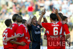 Schlussjubel Stuttgart 1860 Muenchen  -  VfB Stuttgart