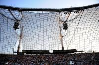 FUSSBALL WM 2010, Public Viewing im Olympiastadion MuenchenFUSSBALL WM 2010, VORRUNDE: Deutschland - Serbien