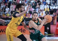 Basketball 2. Bundesliga 24/25 Playoff Spiel 4.
Walter Tigers Tuebingen - VET-CONCEPT Gladiators Trier