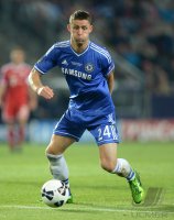 Fussball Super Cup Finale 2013: FC Bayern Muenchen - FC Chelsea London