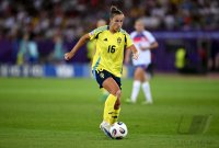 Fussball Frauen Euro 2025 Viertelfinale 
Schweden - England