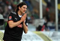 FUSSBALL 1. BUNDESLIGA: Stuttgart, GOMEZ